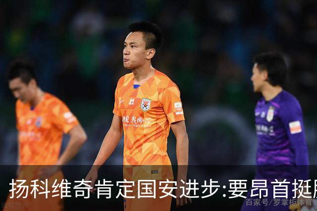 扬科维奇肯定国安进步:要昂首挺胸 做得非常好了